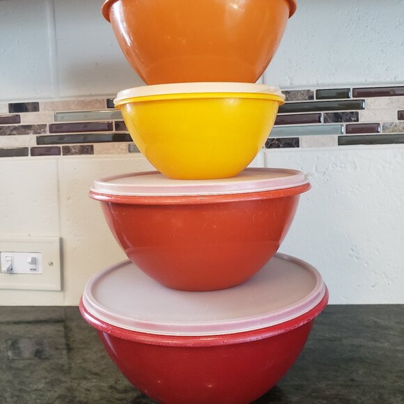 Tupperware Other - Vintage  Tupperware Bowls Set of 4